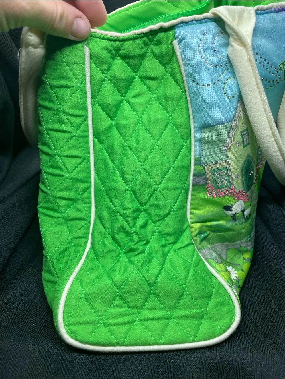 Willabee & Ward “Seasonal Sensations” Quilted March Tote Bag
